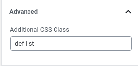 Where the style needs to be specified